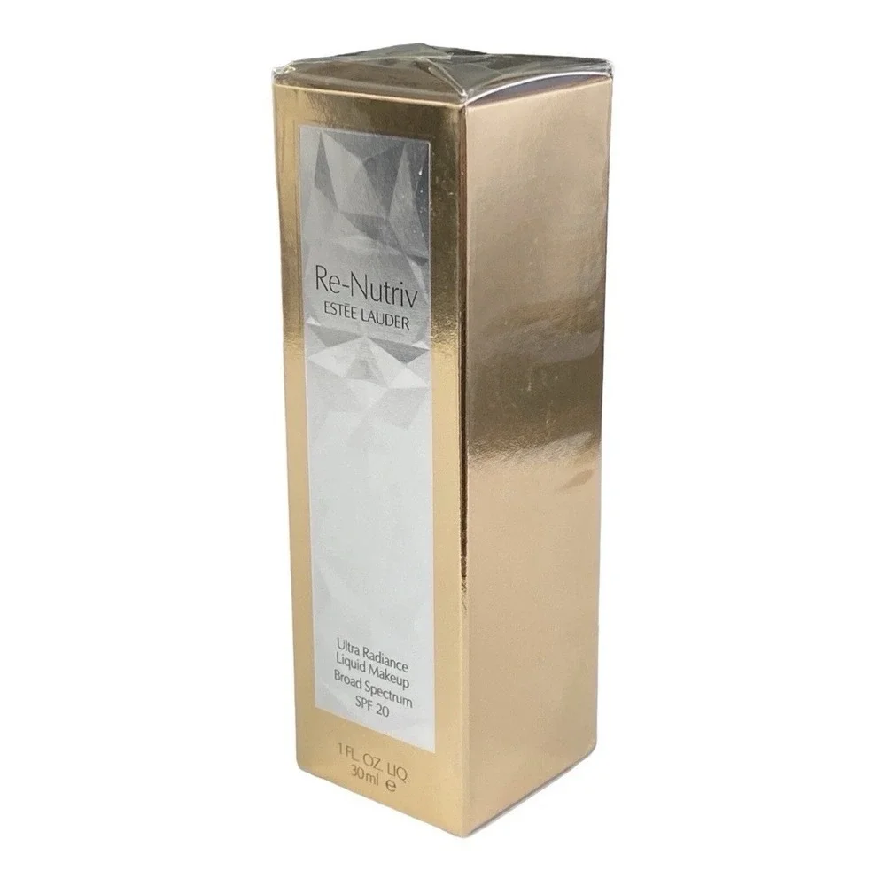 Estee Lauder Re-Nutriv Ultra Radiance Liquid Makeup SPF 20 1 oz‎  Deep Amber NIB